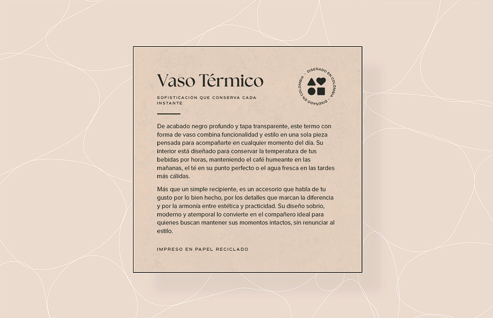 Vaso térmico