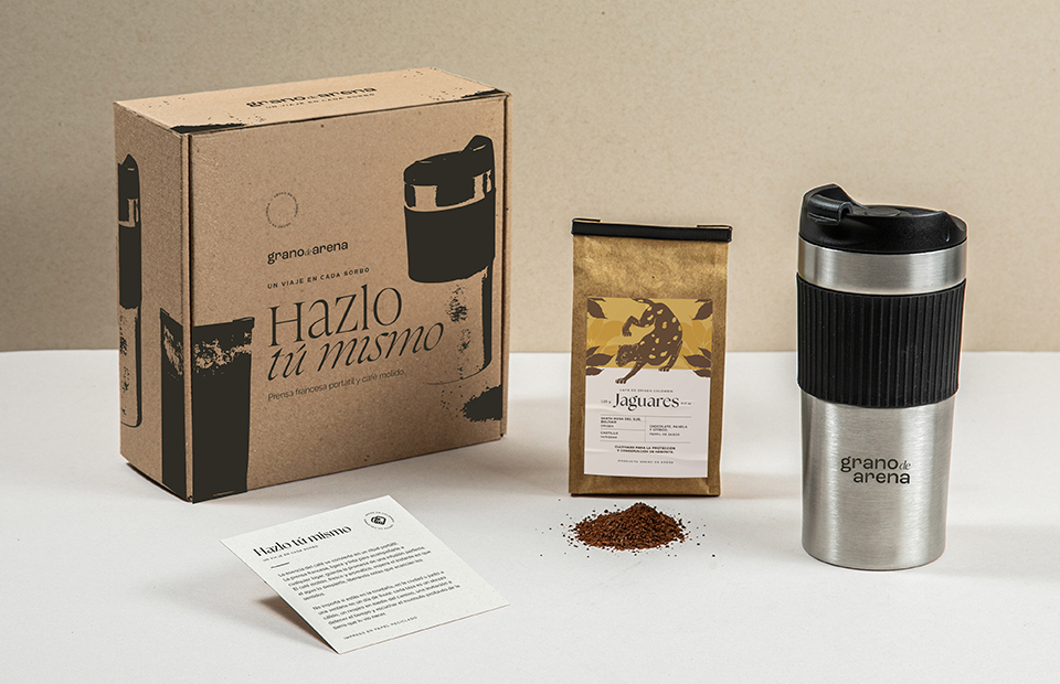 Hazlo tú mismo con café
