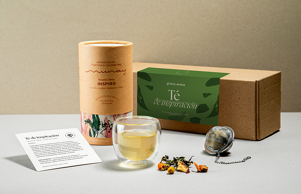 Té de inspiración