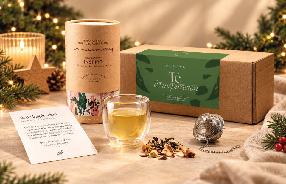 Té de inspiración