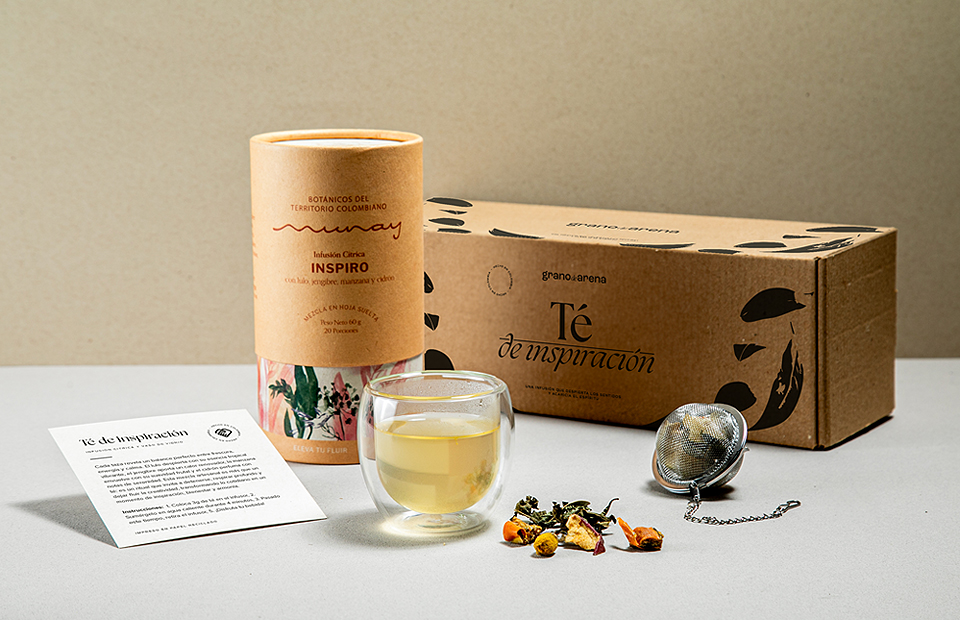Té de inspiración
