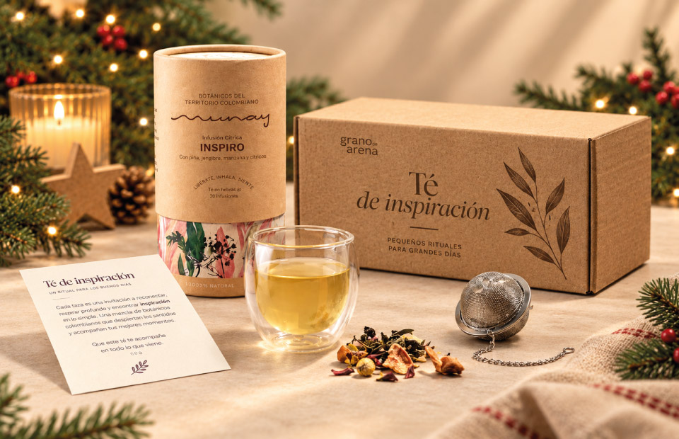 Té de inspiración