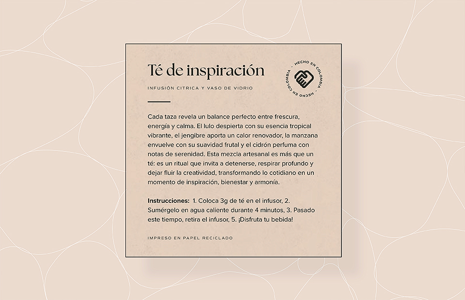 Té de inspiración