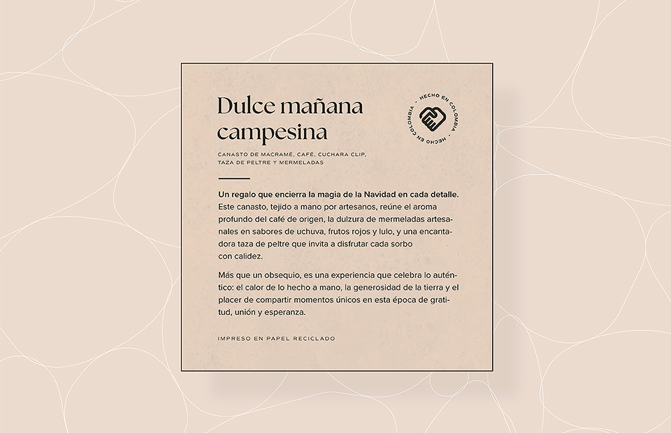 Dulce mañana campesina