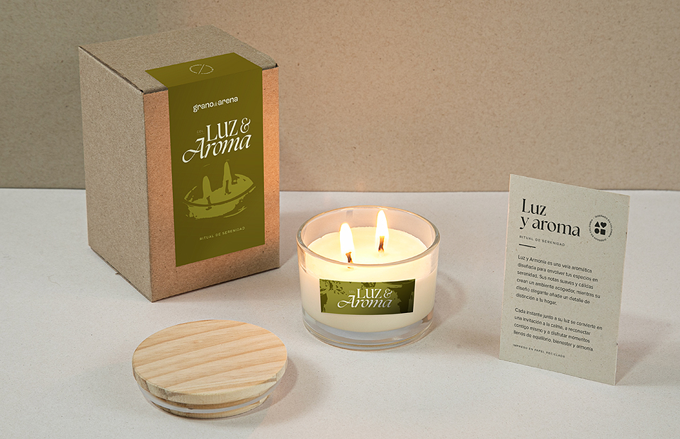 Luz y aroma