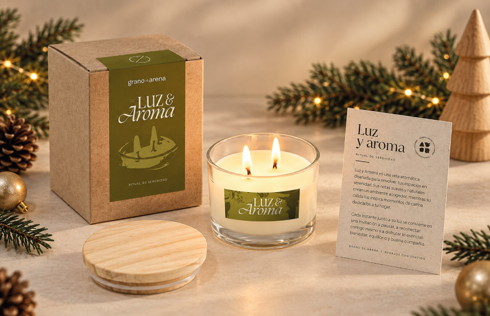 Luz y aroma