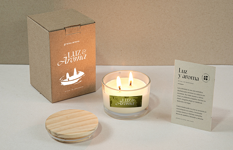 Luz y aroma