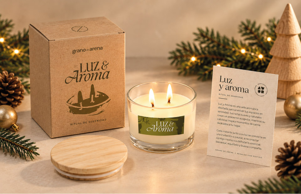 Luz y aroma