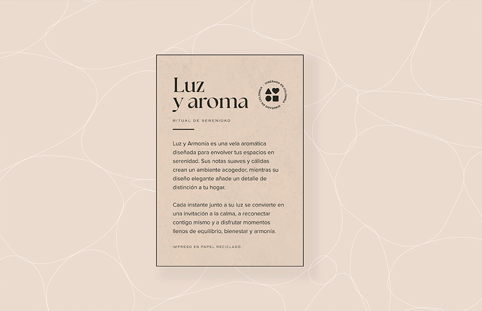 Luz y aroma