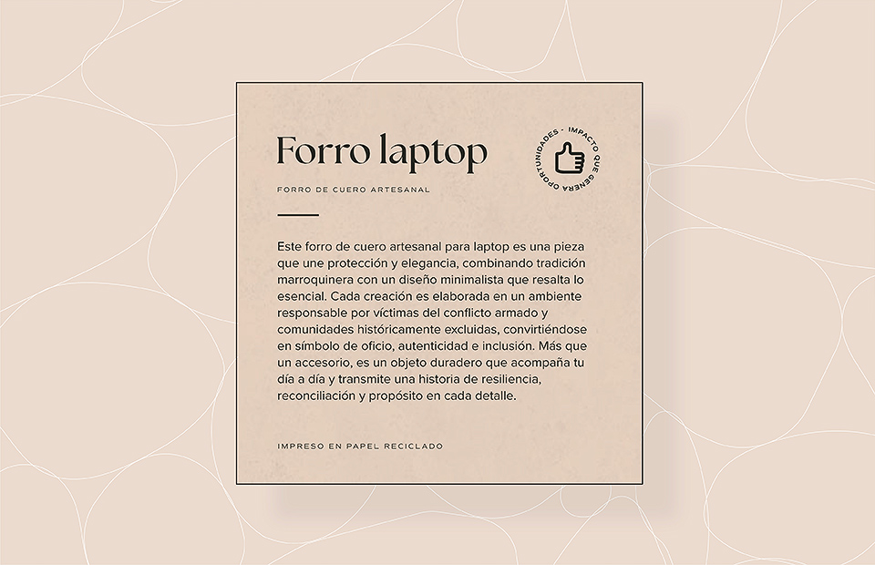Forro laptop