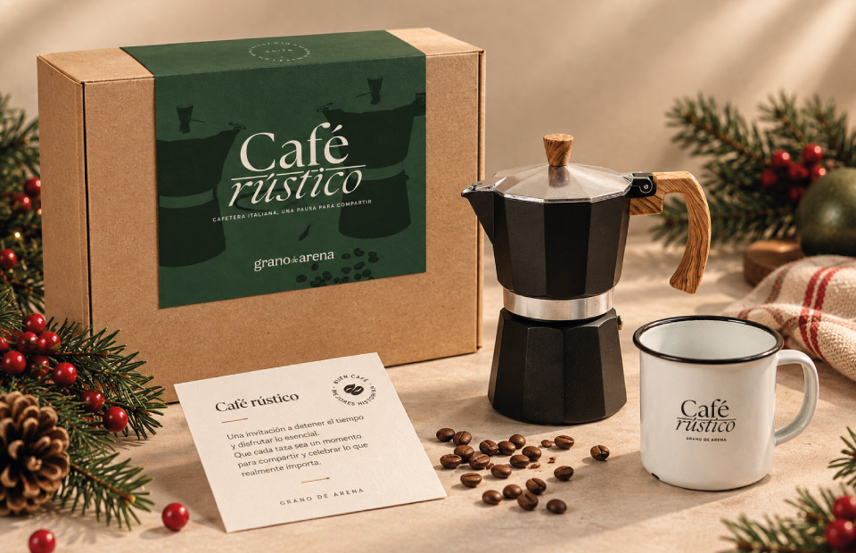 Café rústico