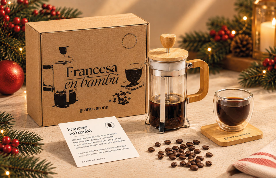 Francesa en bambú