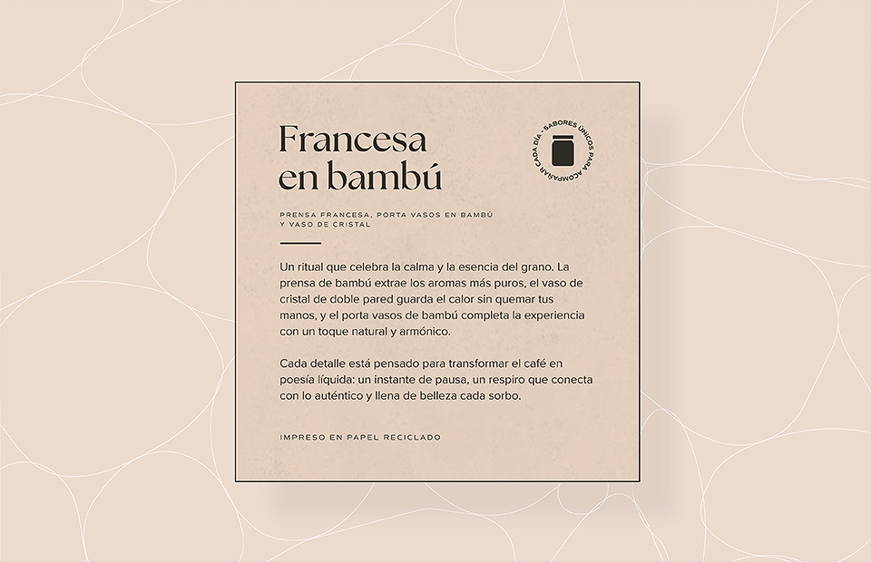 Francesa en bambú