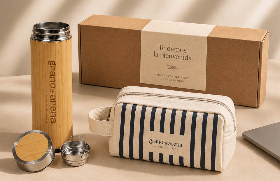 Kit bienvenida 1