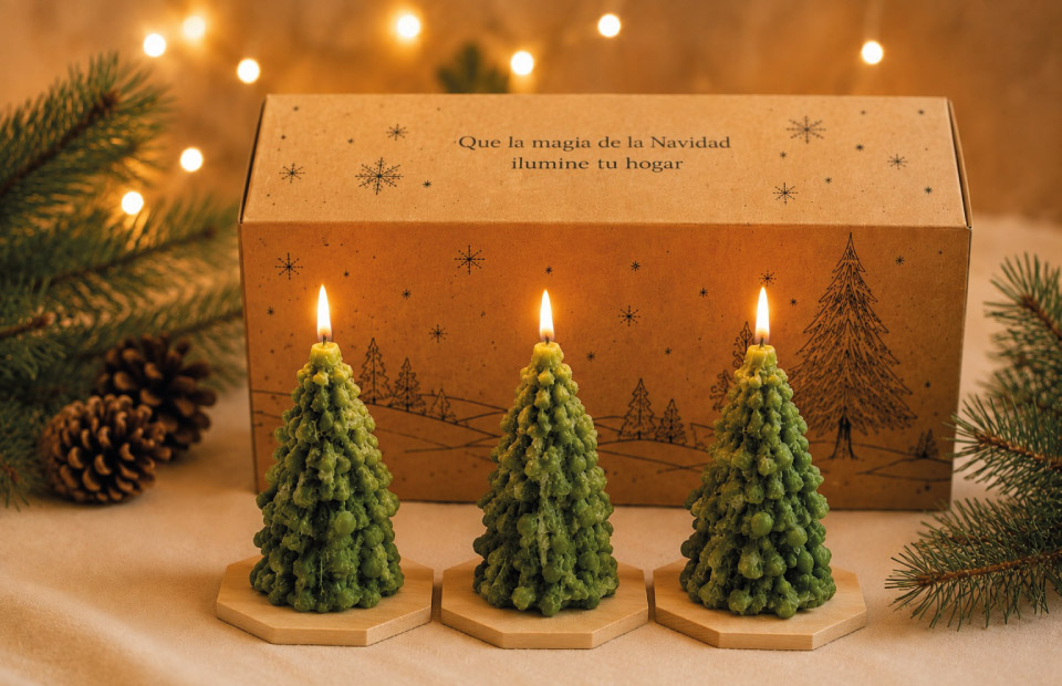 Navidad en la mesa
