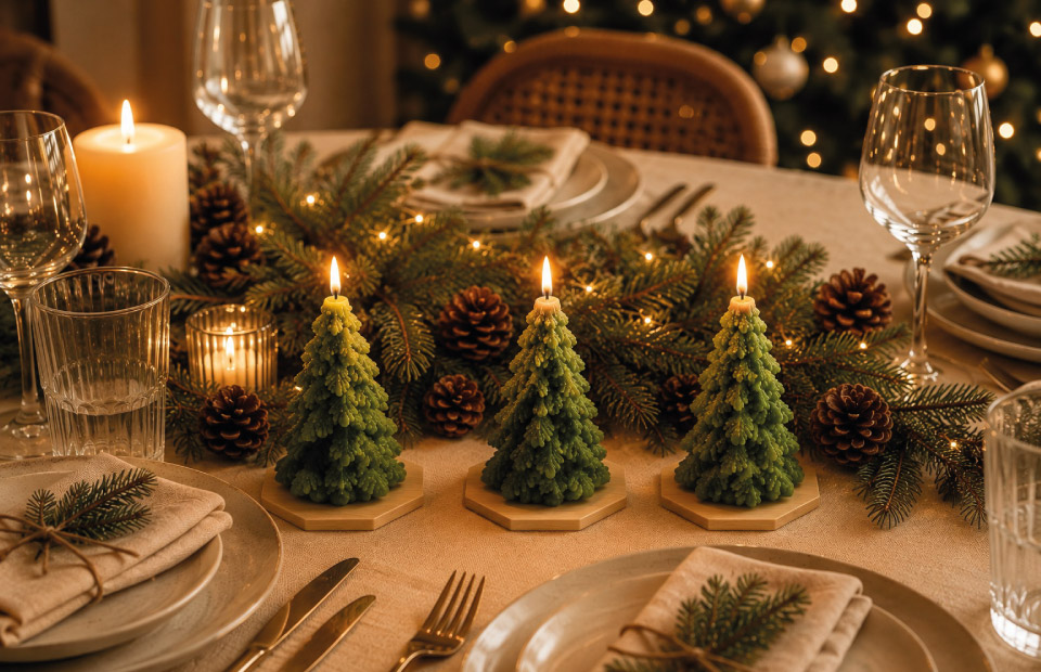 Navidad en la mesa