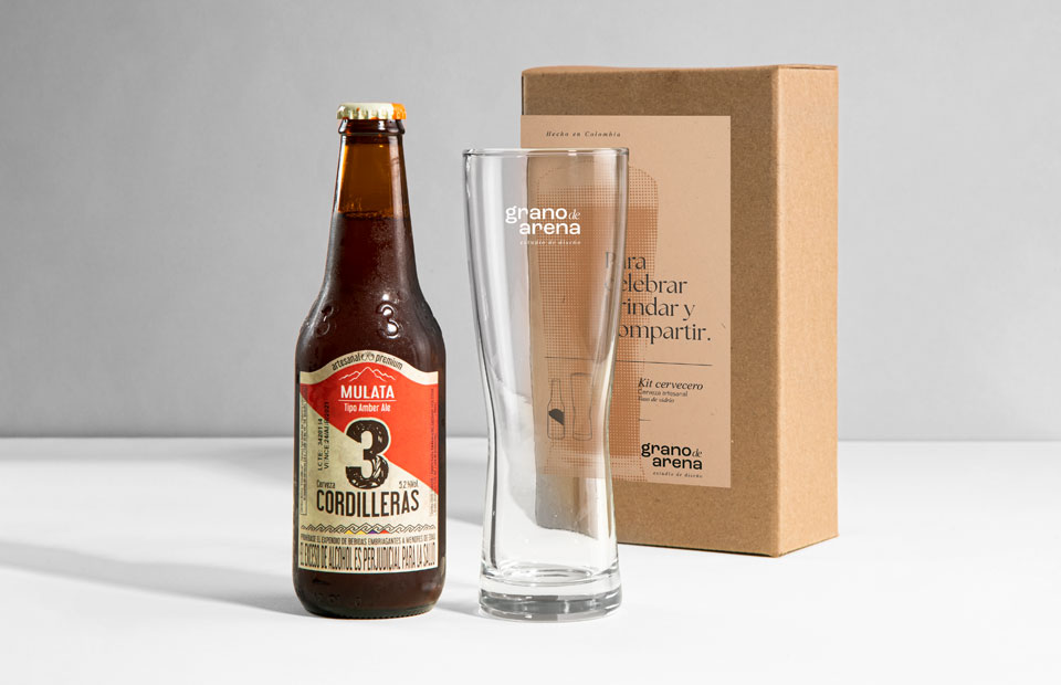 Kit cervecero artesanal