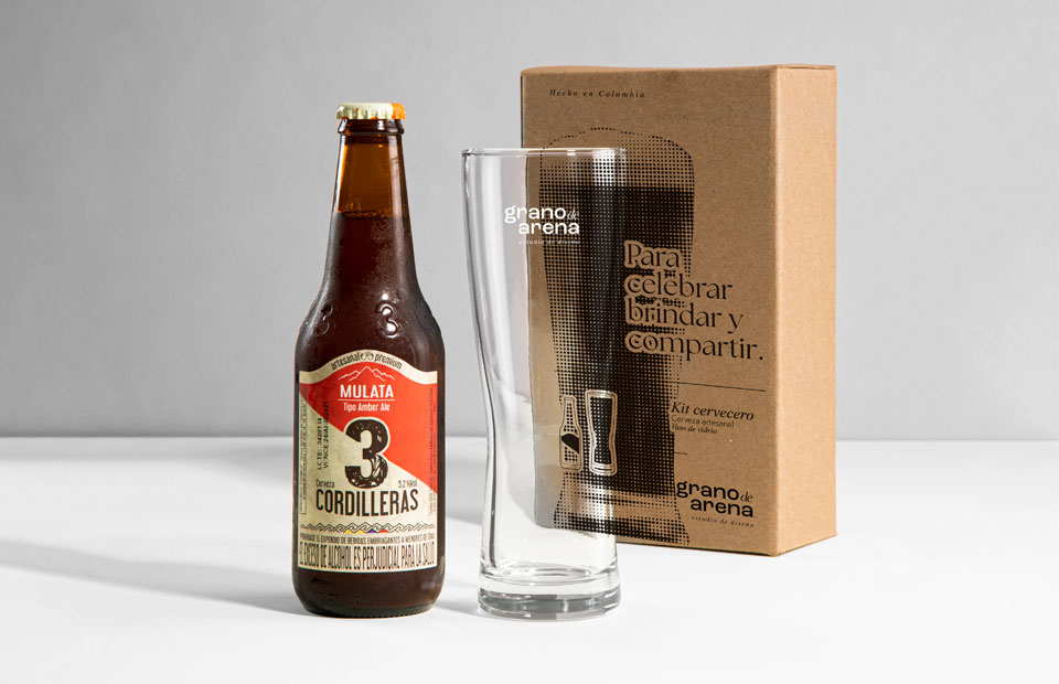 Kit cervecero artesanal