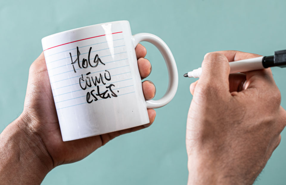 Mug cuaderno