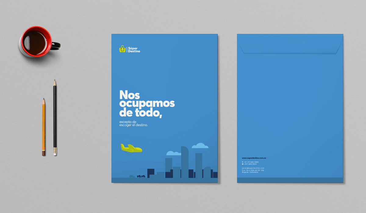 Rediseño de marca - Súper Destino Rediseño de marca - Súper Destino