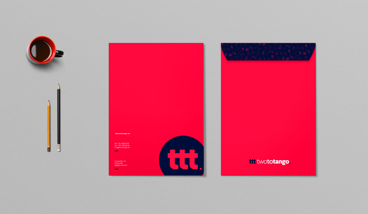 Diseño de marca y diseño de plataforma digital - Two To Tango