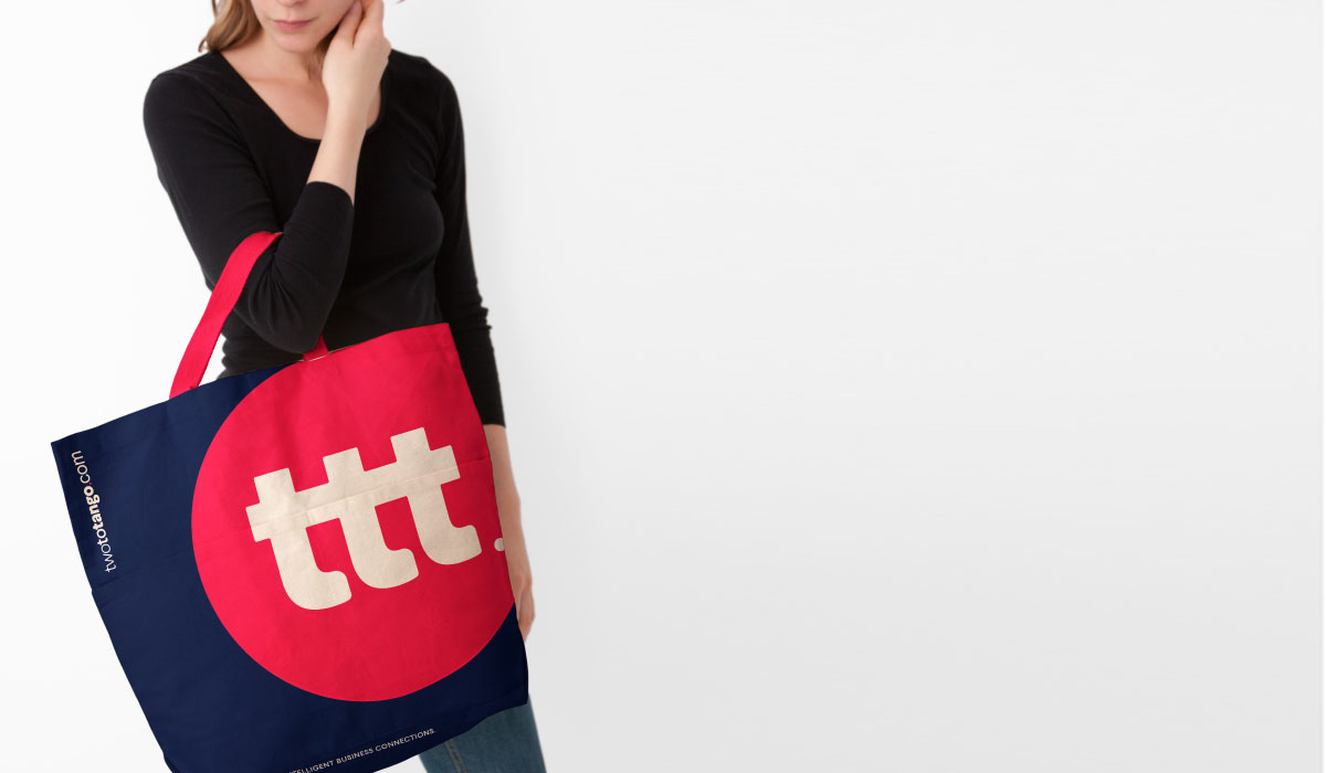 Diseño de marca y diseño de plataforma digital - Two To Tango