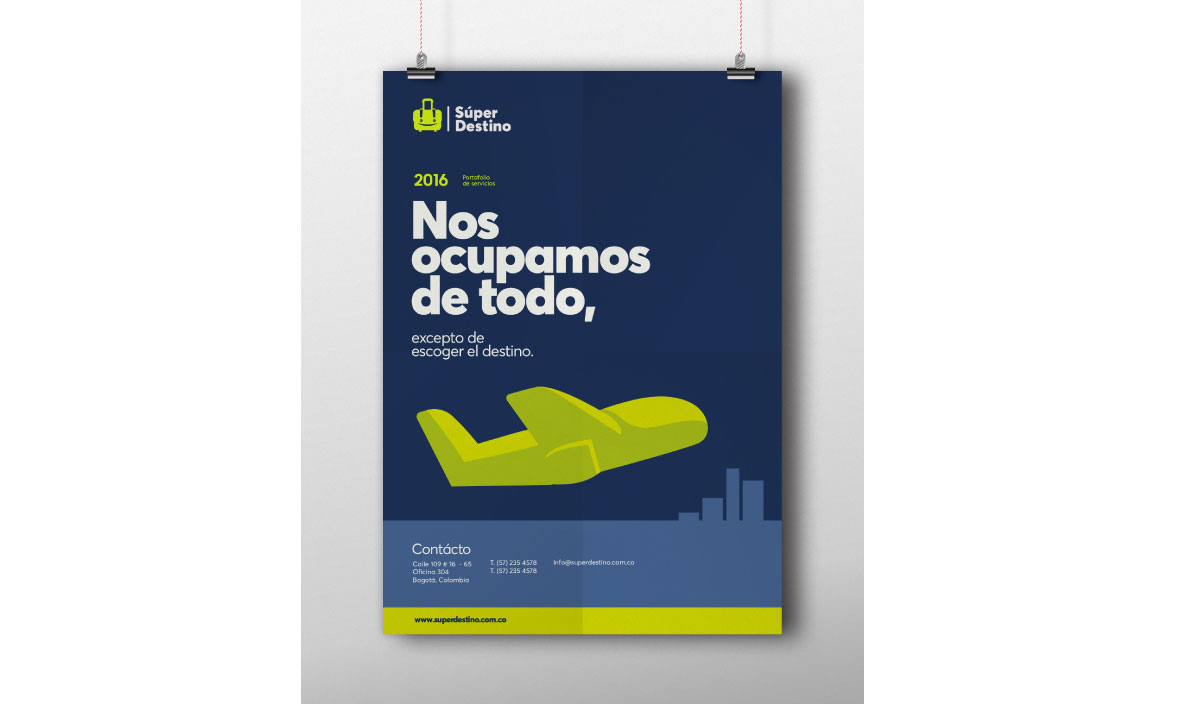 Rediseño de marca - Súper Destino