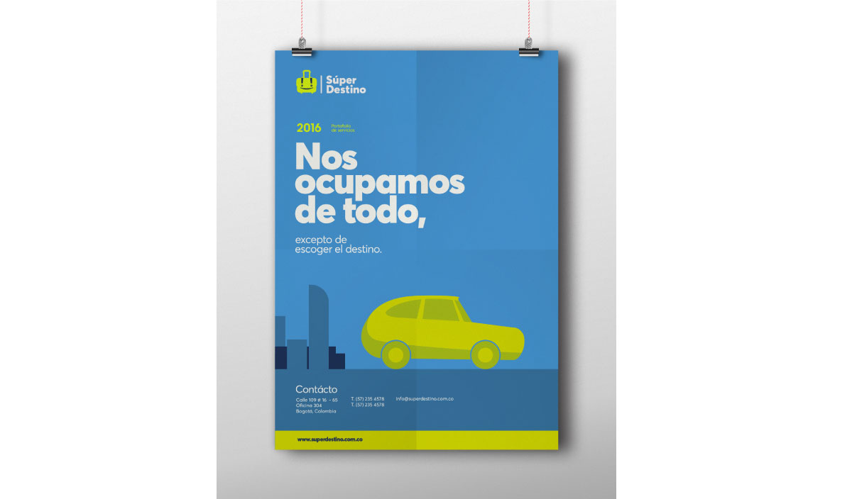 Rediseño de marca - Súper Destino