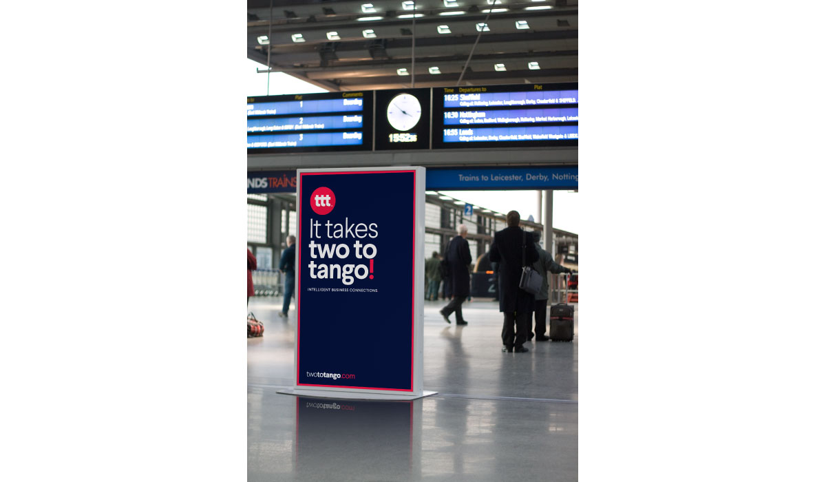 Diseño de marca y diseño de plataforma digital - Two To Tango