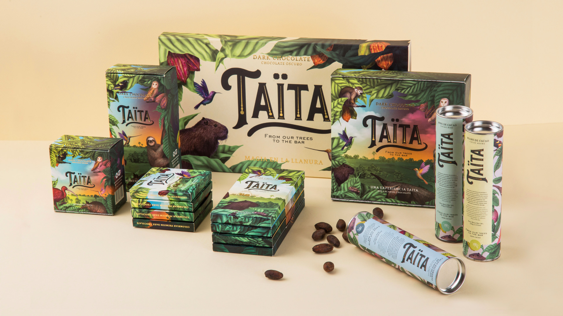 Diseño de empaques - Taita Diseño de empaques - Taita