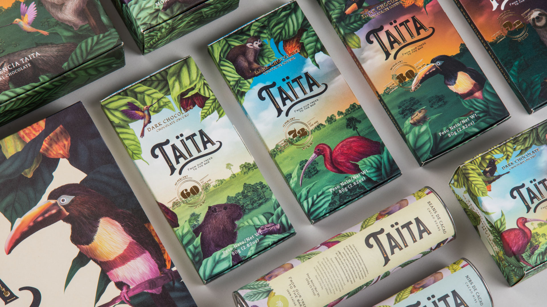 Diseño de empaques - Taita