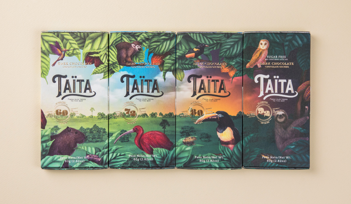 Diseño de empaques - Taita