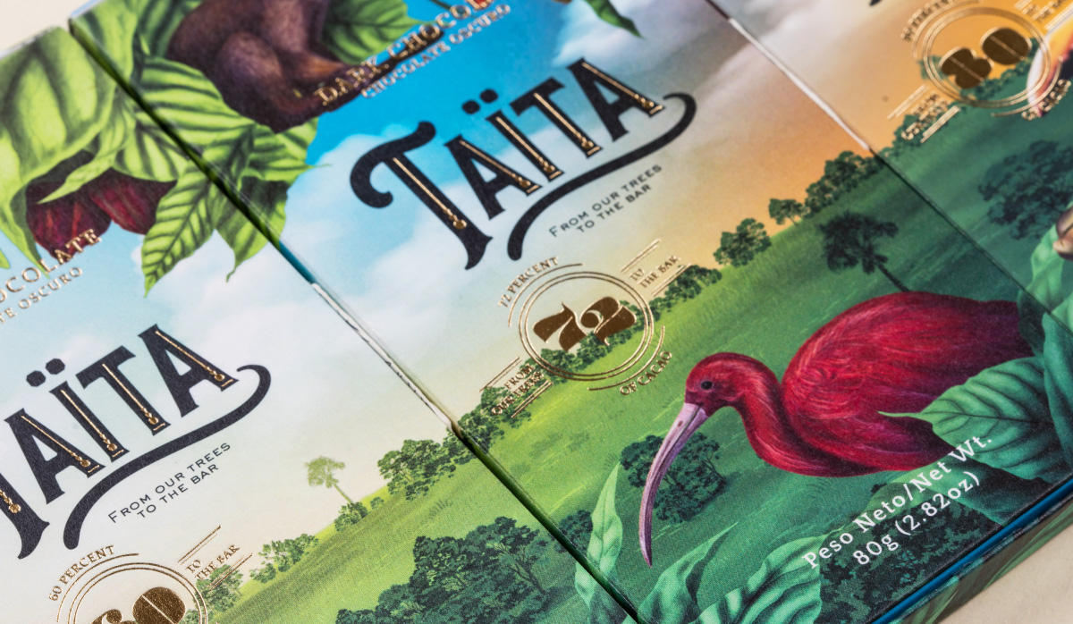 Diseño de empaques - Taita