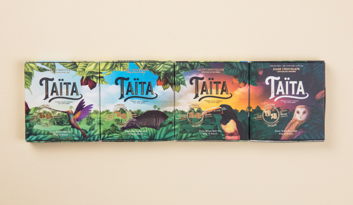 Diseño de empaques - Taita
