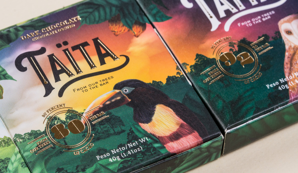 Diseño de empaques - Taita