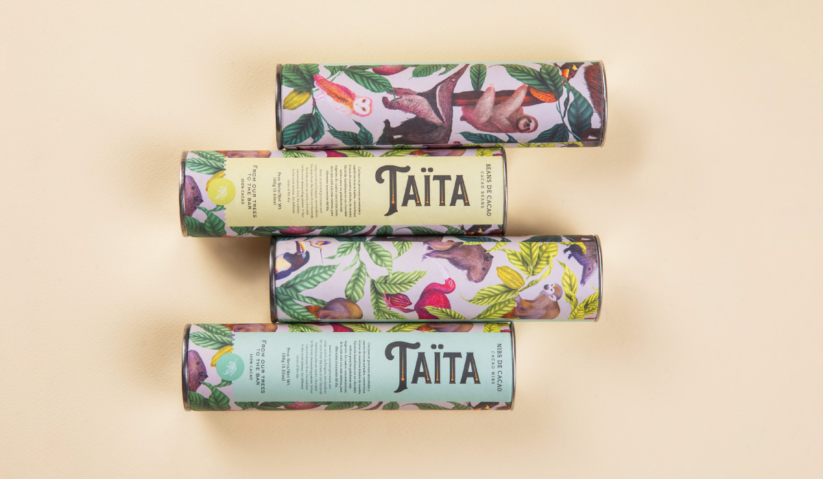 Diseño de empaques - Taita