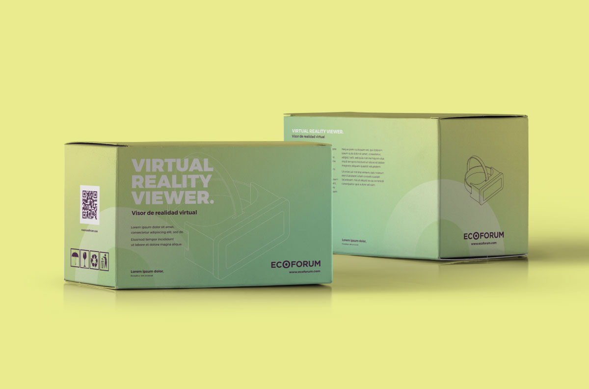 Diseño  para propuesta de identidad para proyecto inmobiliario Ecoforum - Terranum
