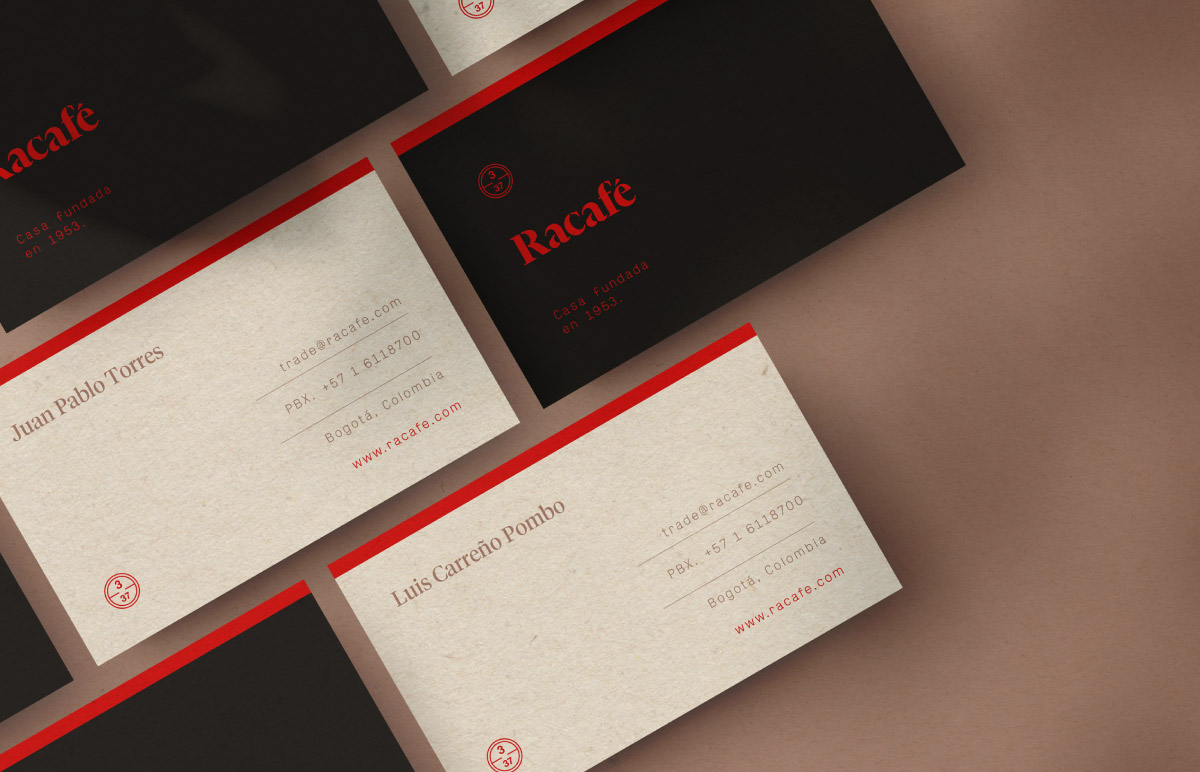 Rediseño de marca y video corporativo- Racafé