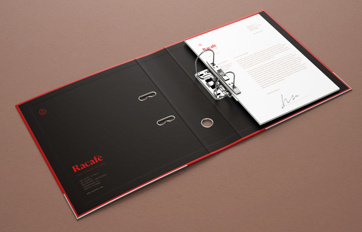 Rediseño de marca y video corporativo- Racafé