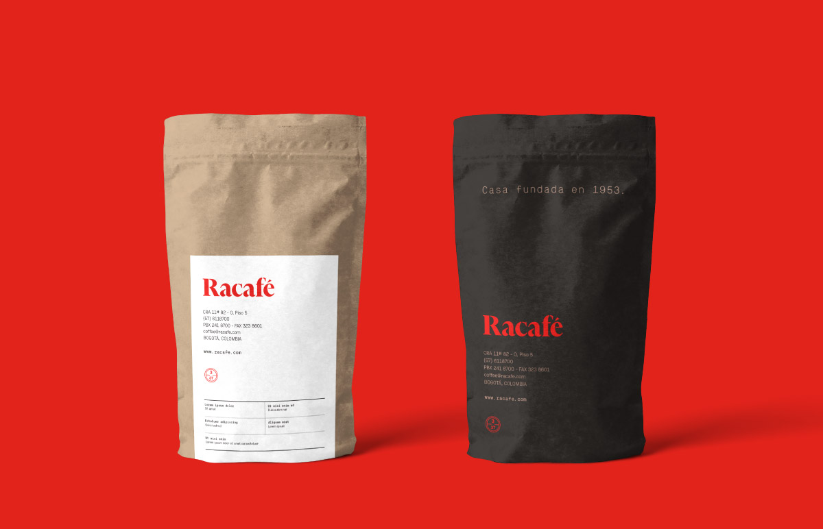 Rediseño de marca y video corporativo- Racafé
