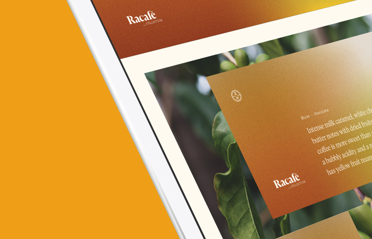 Rediseño de marca y video corporativo- Racafé