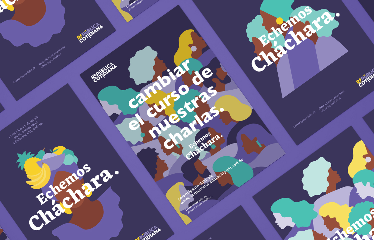 Diseño de marca - Republica cotidiana