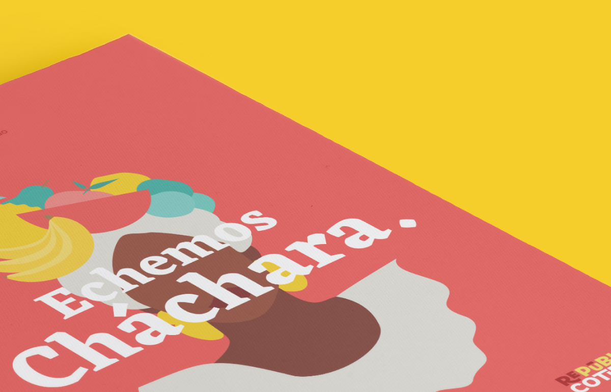 Diseño de marca - Republica cotidiana