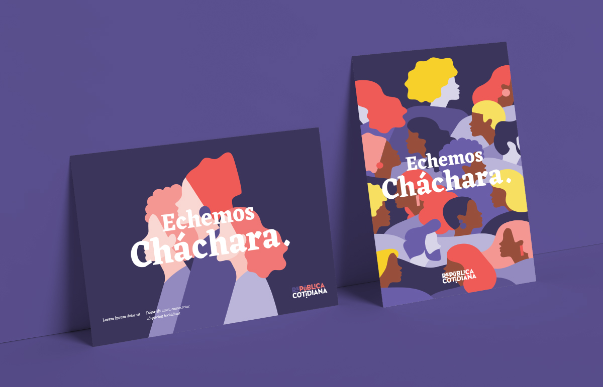 Diseño de marca - Republica cotidiana