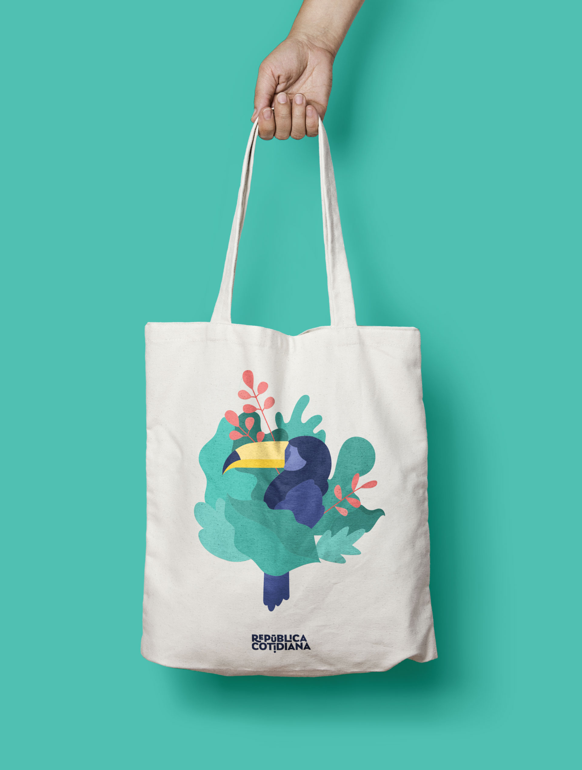 Diseño de marca - Republica cotidiana