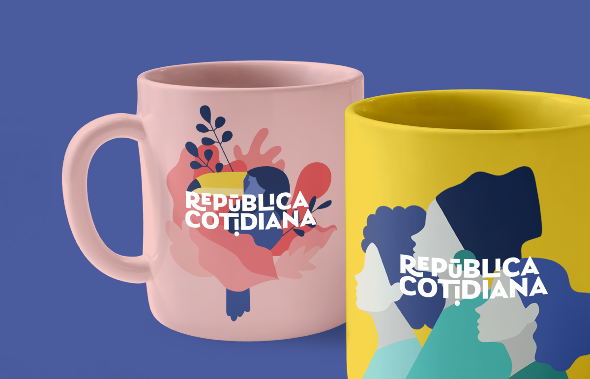 Diseño de marca - Republica cotidiana