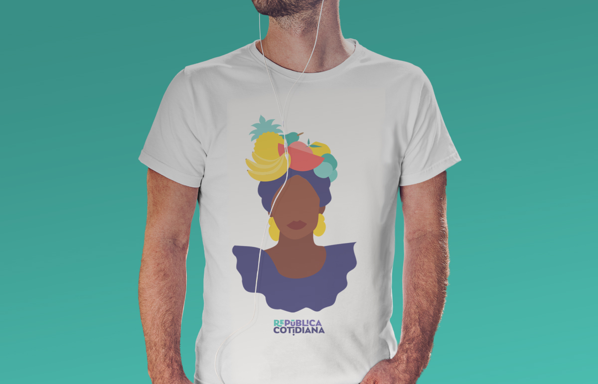 Diseño de marca - Republica cotidiana