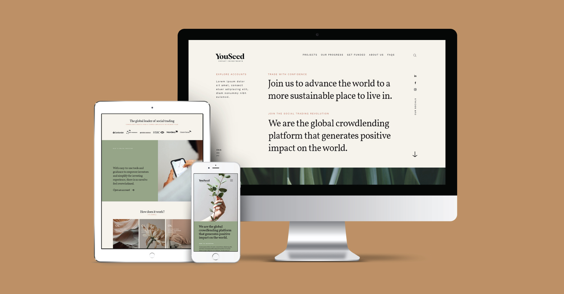 Diseño de marca - YouSeed Diseño de marca - YouSeed