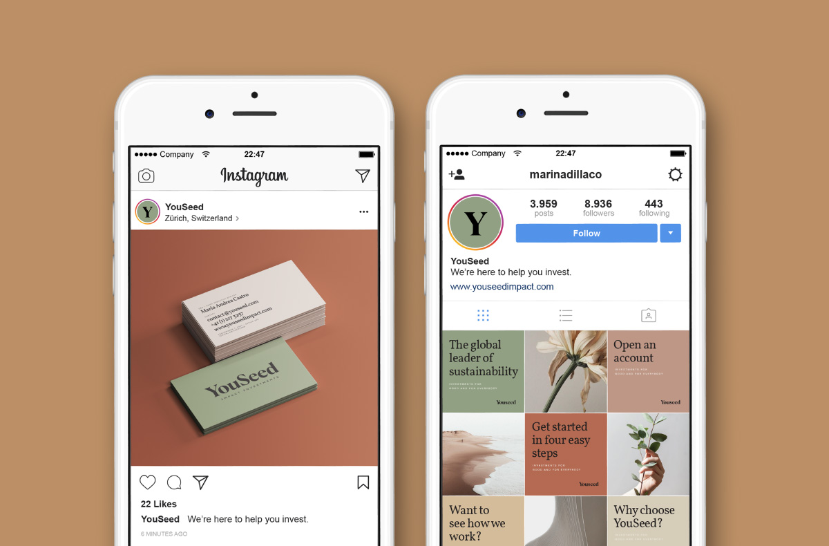 Diseño de marca - YouSeed