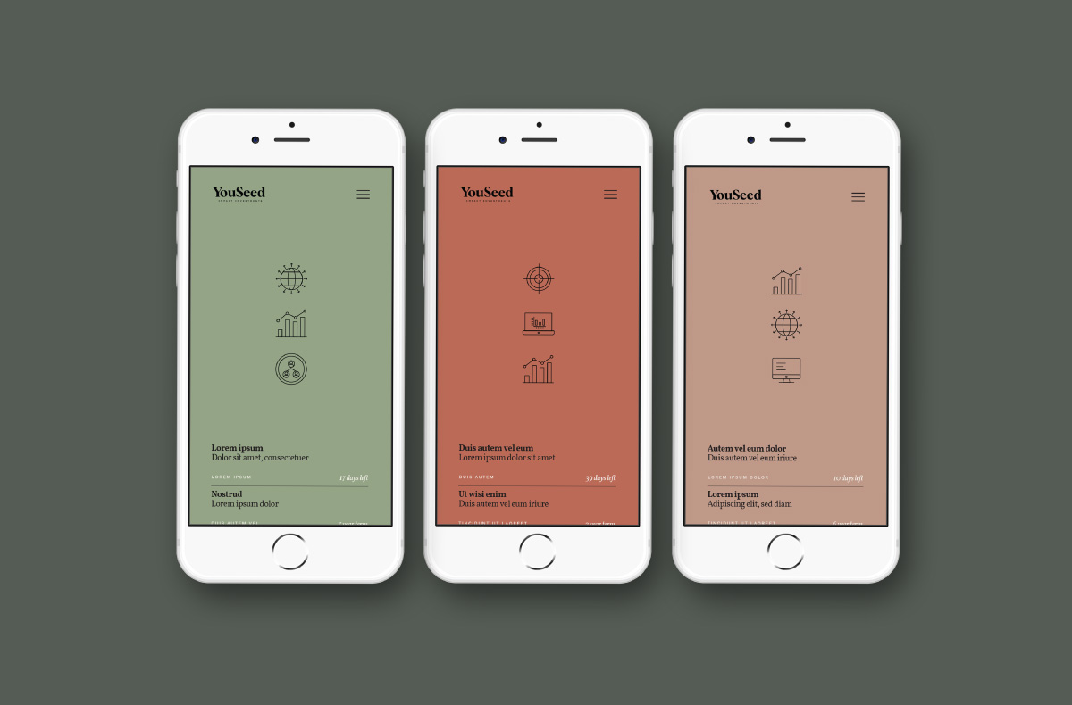 Diseño de marca - YouSeed